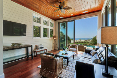 Lake House Luxurious oceanfront home with private pool with spa , , on  in South Carolina - Lakehouse Vacation Rental - Lake Home for rent on LakeHouseVacations.com