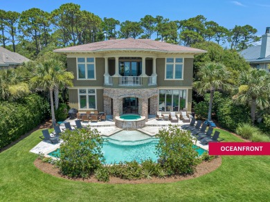 Lake House Luxurious oceanfront home with private pool with spa , , on  in South Carolina - Lakehouse Vacation Rental - Lake Home for rent on LakeHouseVacations.com