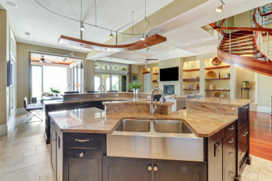 Lake House Luxurious oceanfront home with private pool with spa , , on  in South Carolina - Lakehouse Vacation Rental - Lake Home for rent on LakeHouseVacations.com