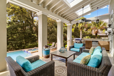 Lake House Gorgeous 2nd row home directly on the beach path in Palmetto Dunes with pool, , on  in South Carolina - Lakehouse Vacation Rental - Lake Home for rent on LakeHouseVacations.com