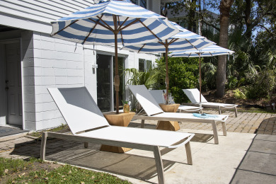 Lake House Oceanfront home on quiet street with tons of space and private pool, , on  in South Carolina - Lakehouse Vacation Rental - Lake Home for rent on LakeHouseVacations.com