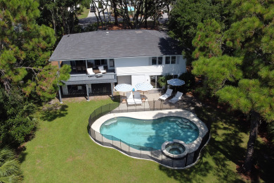 Lake House Oceanfront home on quiet street with tons of space and private pool, , on  in South Carolina - Lakehouse Vacation Rental - Lake Home for rent on LakeHouseVacations.com