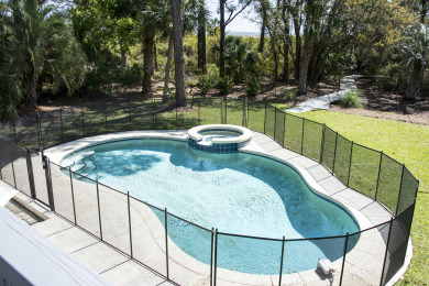 Lake House Oceanfront home on quiet street with tons of space and private pool, , on  in South Carolina - Lakehouse Vacation Rental - Lake Home for rent on LakeHouseVacations.com