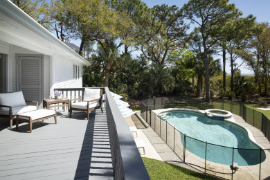 Lake House Oceanfront home on quiet street with tons of space and private pool, , on  in South Carolina - Lakehouse Vacation Rental - Lake Home for rent on LakeHouseVacations.com