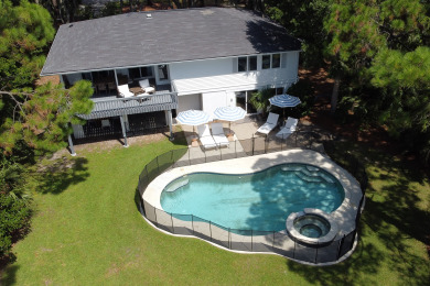 Lake House Oceanfront home on quiet street with tons of space and private pool, , on  in South Carolina - Lakehouse Vacation Rental - Lake Home for rent on LakeHouseVacations.com