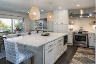 Lake House Oceanfront home on quiet street with tons of space and private pool, , on  in South Carolina - Lakehouse Vacation Rental - Lake Home for rent on LakeHouseVacations.com