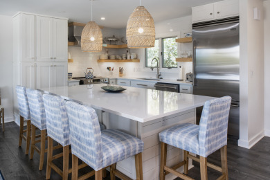 Lake House Oceanfront home on quiet street with tons of space and private pool, , on  in South Carolina - Lakehouse Vacation Rental - Lake Home for rent on LakeHouseVacations.com