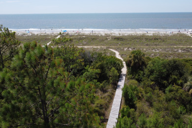 Lake House Oceanfront home on quiet street with tons of space and private pool, , on  in South Carolina - Lakehouse Vacation Rental - Lake Home for rent on LakeHouseVacations.com