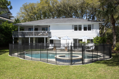 Lake House Oceanfront home on quiet street with tons of space and private pool, , on  in South Carolina - Lakehouse Vacation Rental - Lake Home for rent on LakeHouseVacations.com