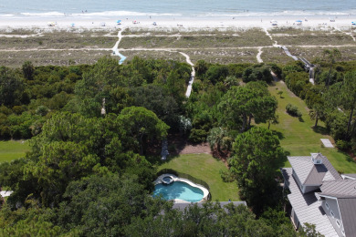 Lake House Oceanfront home on quiet street with tons of space and private pool, , on  in South Carolina - Lakehouse Vacation Rental - Lake Home for rent on LakeHouseVacations.com