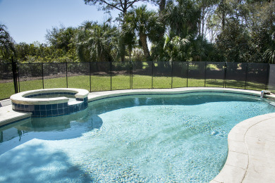 Lake House Oceanfront home on quiet street with tons of space and private pool, , on  in South Carolina - Lakehouse Vacation Rental - Lake Home for rent on LakeHouseVacations.com