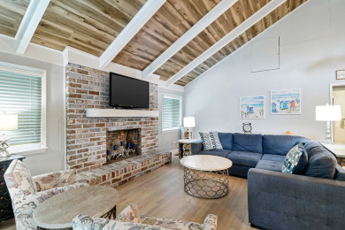 Lake House 2nd row classic beach cottage with direct access to the beach path, , on  in South Carolina - Lakehouse Vacation Rental - Lake Home for rent on LakeHouseVacations.com