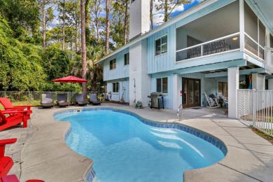 Lake House 2nd row classic beach cottage with direct access to the beach path, , on  in South Carolina - Lakehouse Vacation Rental - Lake Home for rent on LakeHouseVacations.com