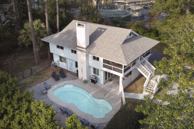 Lake House 2nd row classic beach cottage with direct access to the beach path, , on  in South Carolina - Lakehouse Vacation Rental - Lake Home for rent on LakeHouseVacations.com