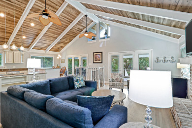 Lake House 2nd row classic beach cottage with direct access to the beach path, , on  in South Carolina - Lakehouse Vacation Rental - Lake Home for rent on LakeHouseVacations.com