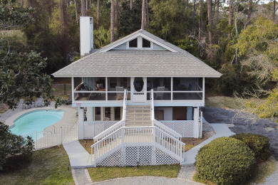 Lake House 2nd row classic beach cottage with direct access to the beach path, , on  in South Carolina - Lakehouse Vacation Rental - Lake Home for rent on LakeHouseVacations.com