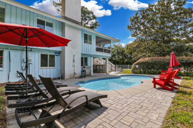 Lake House 2nd row classic beach cottage with direct access to the beach path, , on  in South Carolina - Lakehouse Vacation Rental - Lake Home for rent on LakeHouseVacations.com