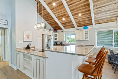 Lake House 2nd row classic beach cottage with direct access to the beach path, , on  in South Carolina - Lakehouse Vacation Rental - Lake Home for rent on LakeHouseVacations.com