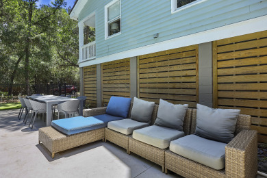 Lake House Fabulous 5 bedroom beach house with heatable pool and short walk to the beach, , on  in South Carolina - Lakehouse Vacation Rental - Lake Home for rent on LakeHouseVacations.com