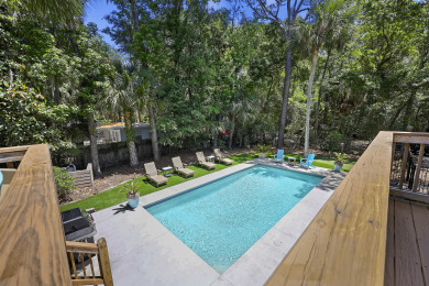 Lake House Fabulous 5 bedroom beach house with heatable pool and short walk to the beach, , on  in South Carolina - Lakehouse Vacation Rental - Lake Home for rent on LakeHouseVacations.com