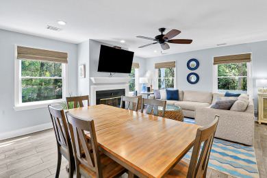 Lake House Fabulous 5 bedroom beach house with heatable pool and short walk to the beach, , on  in South Carolina - Lakehouse Vacation Rental - Lake Home for rent on LakeHouseVacations.com