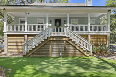 Lake House Fabulous 5 bedroom beach house with heatable pool and short walk to the beach, , on  in South Carolina - Lakehouse Vacation Rental - Lake Home for rent on LakeHouseVacations.com