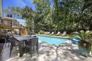 Lake House Fabulous 5 bedroom beach house with heatable pool and short walk to the beach, , on  in South Carolina - Lakehouse Vacation Rental - Lake Home for rent on LakeHouseVacations.com