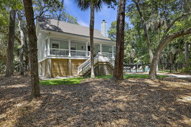 Lake House Fabulous 5 bedroom beach house with heatable pool and short walk to the beach, , on  in South Carolina - Lakehouse Vacation Rental - Lake Home for rent on LakeHouseVacations.com