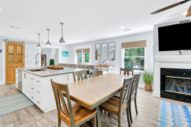 Lake House Fabulous 5 bedroom beach house with heatable pool and short walk to the beach, , on  in South Carolina - Lakehouse Vacation Rental - Lake Home for rent on LakeHouseVacations.com