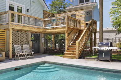 Lake House Fabulous 5 bedroom beach house with heatable pool and short walk to the beach, , on  in South Carolina - Lakehouse Vacation Rental - Lake Home for rent on LakeHouseVacations.com