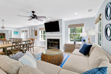 Lake House Fabulous 5 bedroom beach house with heatable pool and short walk to the beach, , on  in South Carolina - Lakehouse Vacation Rental - Lake Home for rent on LakeHouseVacations.com