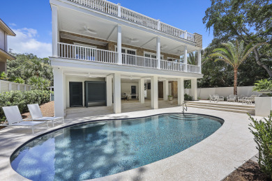 Lake House Charming Completely Renovated 5 bedroom Oceanfront home with private pool , , on  in South Carolina - Lakehouse Vacation Rental - Lake Home for rent on LakeHouseVacations.com