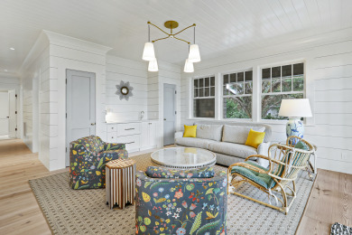 Lake House Charming Completely Renovated 5 bedroom Oceanfront home with private pool , , on  in South Carolina - Lakehouse Vacation Rental - Lake Home for rent on LakeHouseVacations.com