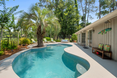 Lake House Sea Pines home overlooking the Harbour Town golf course, surrounded by lagoon, , on  in South Carolina - Lakehouse Vacation Rental - Lake Home for rent on LakeHouseVacations.com