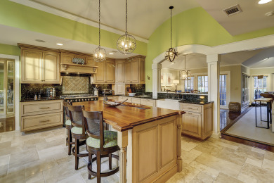 Lake House Sea Pines home overlooking the Harbour Town golf course, surrounded by lagoon, , on  in South Carolina - Lakehouse Vacation Rental - Lake Home for rent on LakeHouseVacations.com