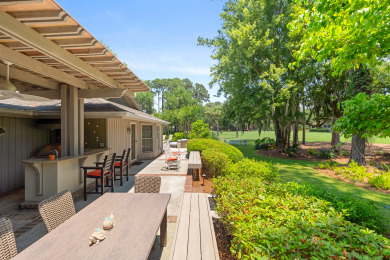 Lake House Sea Pines home overlooking the Harbour Town golf course, surrounded by lagoon, , on  in South Carolina - Lakehouse Vacation Rental - Lake Home for rent on LakeHouseVacations.com