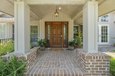 Lake House Sea Pines home overlooking the Harbour Town golf course, surrounded by lagoon, , on  in South Carolina - Lakehouse Vacation Rental - Lake Home for rent on LakeHouseVacations.com