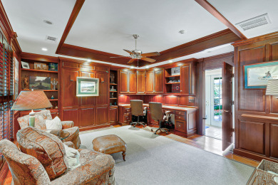 Lake House Sea Pines home overlooking the Harbour Town golf course, surrounded by lagoon, , on  in South Carolina - Lakehouse Vacation Rental - Lake Home for rent on LakeHouseVacations.com