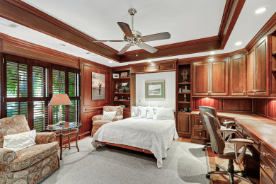 Lake House Sea Pines home overlooking the Harbour Town golf course, surrounded by lagoon, , on  in South Carolina - Lakehouse Vacation Rental - Lake Home for rent on LakeHouseVacations.com