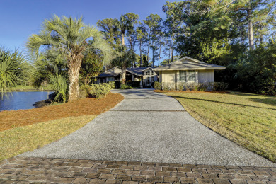 Lake House Sea Pines home overlooking the Harbour Town golf course, surrounded by lagoon, , on  in South Carolina - Lakehouse Vacation Rental - Lake Home for rent on LakeHouseVacations.com