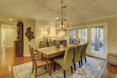 Lake House Sea Pines home overlooking the Harbour Town golf course, surrounded by lagoon, , on  in South Carolina - Lakehouse Vacation Rental - Lake Home for rent on LakeHouseVacations.com