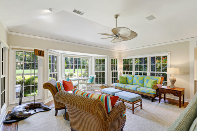 Lake House Sea Pines home overlooking the Harbour Town golf course, surrounded by lagoon, , on  in South Carolina - Lakehouse Vacation Rental - Lake Home for rent on LakeHouseVacations.com