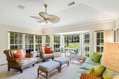 Lake House Sea Pines home overlooking the Harbour Town golf course, surrounded by lagoon, , on  in South Carolina - Lakehouse Vacation Rental - Lake Home for rent on LakeHouseVacations.com