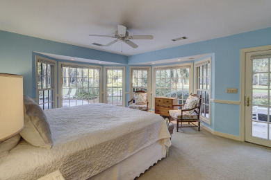 Lake House Sea Pines home overlooking the Harbour Town golf course, surrounded by lagoon, , on  in South Carolina - Lakehouse Vacation Rental - Lake Home for rent on LakeHouseVacations.com