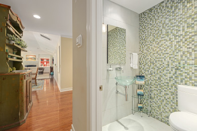 Lake House Sea Pines home overlooking the Harbour Town golf course, surrounded by lagoon, , on  in South Carolina - Lakehouse Vacation Rental - Lake Home for rent on LakeHouseVacations.com