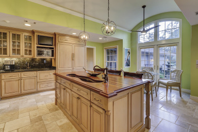 Lake House Sea Pines home overlooking the Harbour Town golf course, surrounded by lagoon, , on  in South Carolina - Lakehouse Vacation Rental - Lake Home for rent on LakeHouseVacations.com