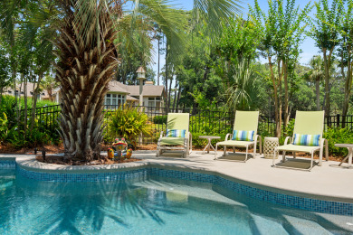 Lake House Sea Pines home overlooking the Harbour Town golf course, surrounded by lagoon, , on  in South Carolina - Lakehouse Vacation Rental - Lake Home for rent on LakeHouseVacations.com