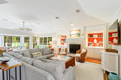 Lake House Sea Pines home overlooking the Harbour Town golf course, surrounded by lagoon, , on  in South Carolina - Lakehouse Vacation Rental - Lake Home for rent on LakeHouseVacations.com