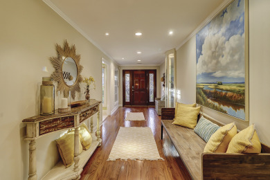 Lake House Sea Pines home overlooking the Harbour Town golf course, surrounded by lagoon, , on  in South Carolina - Lakehouse Vacation Rental - Lake Home for rent on LakeHouseVacations.com