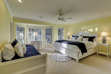 Lake House Sea Pines home overlooking the Harbour Town golf course, surrounded by lagoon, , on  in South Carolina - Lakehouse Vacation Rental - Lake Home for rent on LakeHouseVacations.com